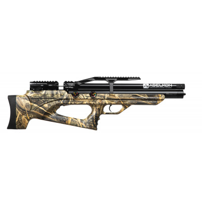 Пневматическая Редукторная PCP винтовка Aselkon MX10-S Camo Max 5 кал. 4.5