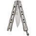 Нож Benchmade "Laro", balisong, titanium