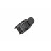Підствольний ліхтарик INFORCE WILD2 White LED Black Body