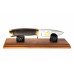 Нож Buck Burlwood, Brass & Gold Vanguard®