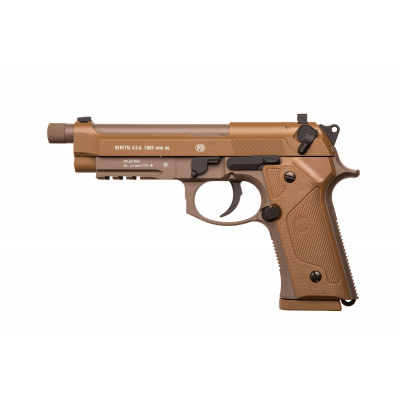 Пістолет пневматичний Beretta M9A3 FDE FM 4.5мм 105 м/с. BLOWBACK