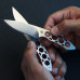 Набор из двух ножей Ocaso "Duo Desk Knife Spear Point" с подставкой из древесины ореха