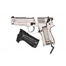 Пневматичний пістолет Walther CP88 nickel