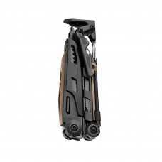 Мультиінструмент Leatherman MUT Black, чохол нейлоновий Molle (олива), sight adjuster