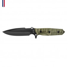 Нож Tb Outdoor "Maraudeur", MOX, G10, хаки, кайдексные ножны