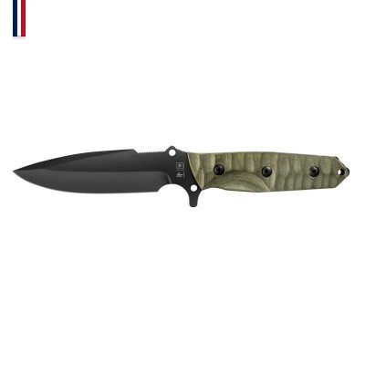 Нож Tb Outdoor "Maraudeur", MOX, G10, хаки, кайдексные ножны