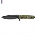Нож Tb Outdoor "Maraudeur", MOX, G10, хаки, кайдексные ножны