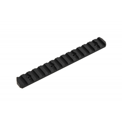 TMKMR6-BL Планка Пикатинни на 12 слотов TEKKO Keymod