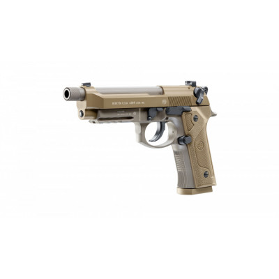 Пневматический пистолет Beretta M9A3FDE Blowback кал. 4,5 мм (с затворной задержкой)
