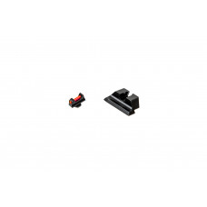 Мушка + цілик Trijicon Fiber Set Red для пістолетів Glock 9mm/.40 (крім MOS)