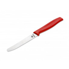 Серрейторний кухонний ніж Boker Sandwich Knife, червоний