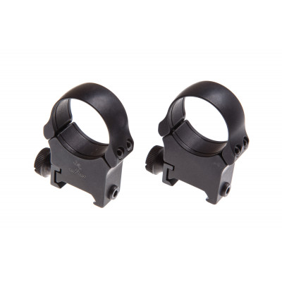 Кольца APEL Ø 30 mm Mod.138, ВН - 18,0 мм (дюралюминий)