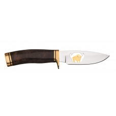 Нож Buck Burlwood, Brass & Gold Vanguard®