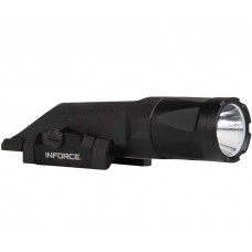 Підствольний ліхтарик INFORCE WMLX, Black Body, Primary LED: White; Secondary LED: IR Gen3