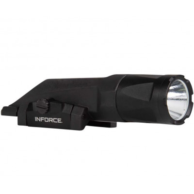 Підствольний ліхтарик INFORCE WMLX, Black Body, Primary LED: White; Secondary LED: IR Gen3