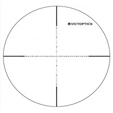 Приціл оптичний Vector Optics S4 4-16x44 (30 мм) SFP MDL wire reticle