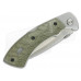Ніж Buck Open Season® Folding Skinner, green micarta