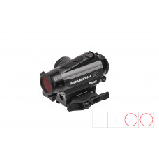 Коліматор SIG Optics ROMEO 4H, BALLISTIC CIRCLE DOT, 0.5 MOA ADJ, GRAPHITE