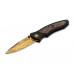 Нож Boker "Tirpitz Damast Gold"