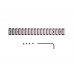 Планка Picatinni 20MOA Millett к Savage Accu-Trigger Long Matte