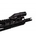 Підствольний ліхтарик INFORCE WML, Black Body, Primary LED: White; Secondary LED: IR Gen3