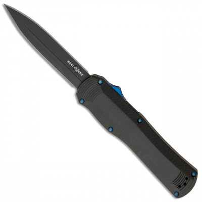 Ніж Benchmade Autocrat Black, OTF, Auto