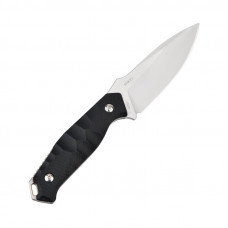 Нож Sanrenmu S718, Sandvik 12C27N, G10, черный