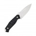 Нож Sanrenmu S718, Sandvik 12C27N, G10, черный