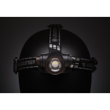 Налобный фонарь LedLenser H7R SIGNATURE , заряжаемый, 1200/700/15