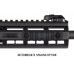 Планка пікатіні Magpul Aluminum 7 Slots M-Lok System