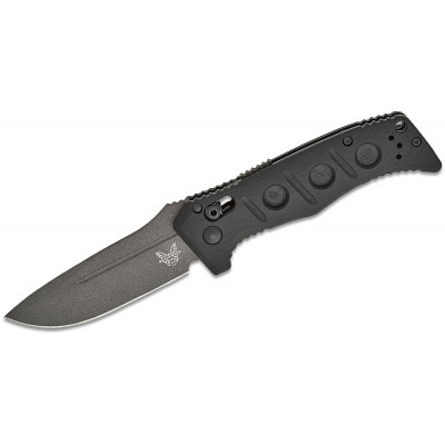Ніж Benchmade Sibert Mini Auto Adamas, чорний