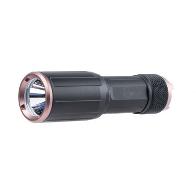 Ліхтар Sig Optics FOXTROT-EDC, COMPACT, RECHARGEABLE, HANDHELD FLASHLIGHT, WHITE LIGHT, ROSE EDITION