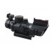 Прицел оптический Vector Optics C1 4x32 Red, Green, Blue Chevron