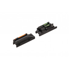 Мушка + цілик TruGlo PRO•SERIES SLUG GUN 8 мм