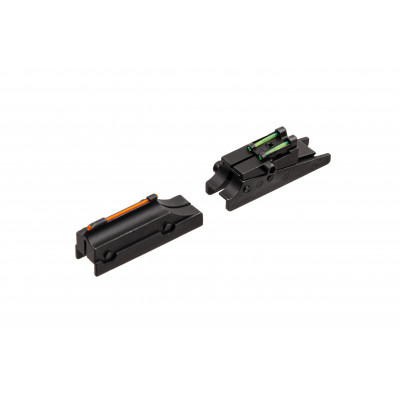 Мушка + цілик TruGlo PRO•SERIES SLUG GUN 8 мм