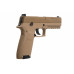 Пистолет пневматический Sig Sauer P320 кал.177, COYOTE TAN