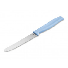 Серрейторний кухонний ніж Boker Sandwich Knife, блакитний