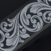 Ніж Ocaso Solstice, Engraved titanium Scroll Pattern, Black
