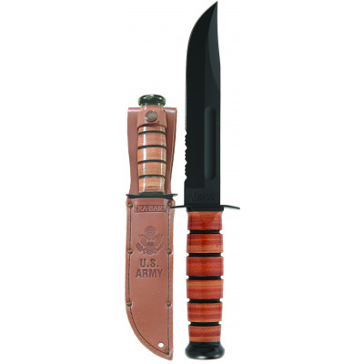 Нож KA-BAR "US ARMY fighting/utility knife" serrated