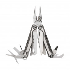 Мульти інструмент LEATHERMAN CHARGE TTI PLUS, синтетичний чохол, карт. коробка