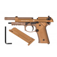 Пістолет пневматичний Beretta M9A3 FDE FM 4.5мм 105 м/с. BLOWBACK