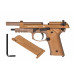 Пістолет пневматичний Beretta M9A3 FDE FM 4.5мм 105 м/с. BLOWBACK