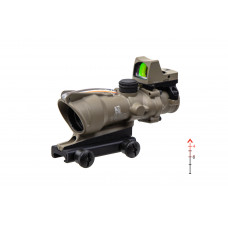 Комплект TRIJICON приціл ACOG 4x32 BAC і приціл коліматорний RMR 3.25 МОА FDE