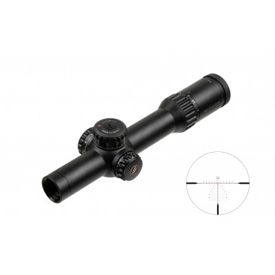 Приціл оптичний Vector Optics Continental 1-10x28 (34mm) illum. ED FFP VET-CTR
