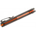Ніж Benchmade Mini Taggedout, orange, CF