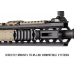 Планка пікатіні Magpul Polymer 7 Slots M-Lok System