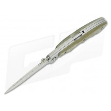 Ніж Buck Open Season® Folding Skinner, green micarta