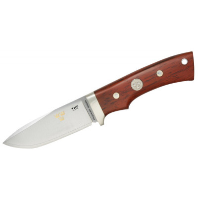 Нож Fallkniven ТК5 "Tre Kronor de Luxe hunter" 3G, кожаные ножны