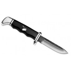 Нож Buck Heritage Series Bugleing Elk with Buffalo Handle