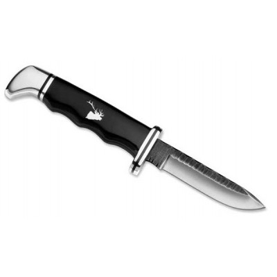 Нож Buck Heritage Series Bugleing Elk with Buffalo Handle